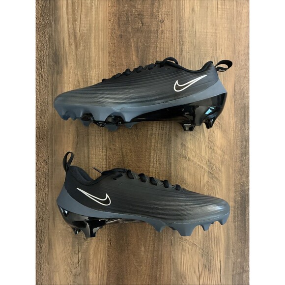 Nike Vapor Speed 3 Men\'s Size 8.5 Football Cleats Black Grey FB3303-002 main image 6